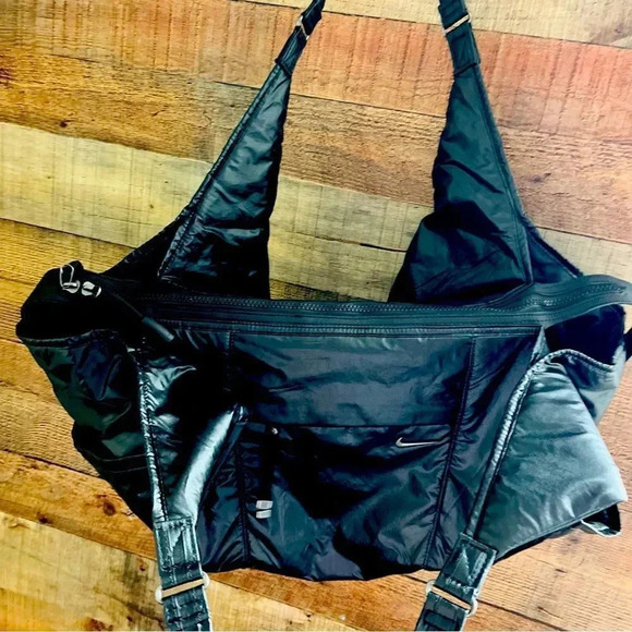 Nike Victory Gym Duffle Tote Workout Bag - Picture 11 of 13